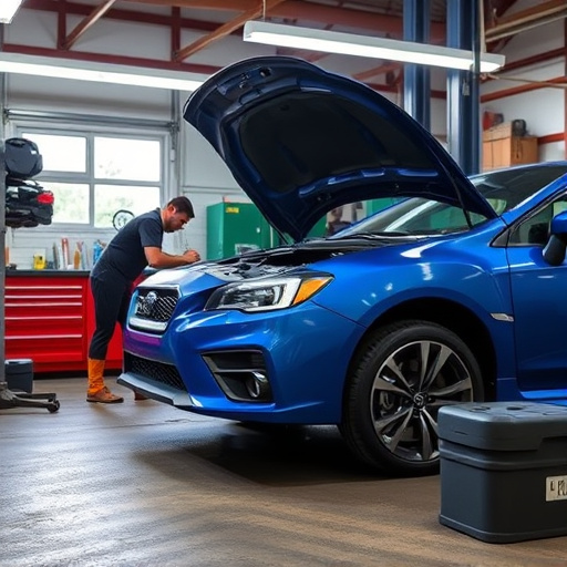 auto repair workshop
