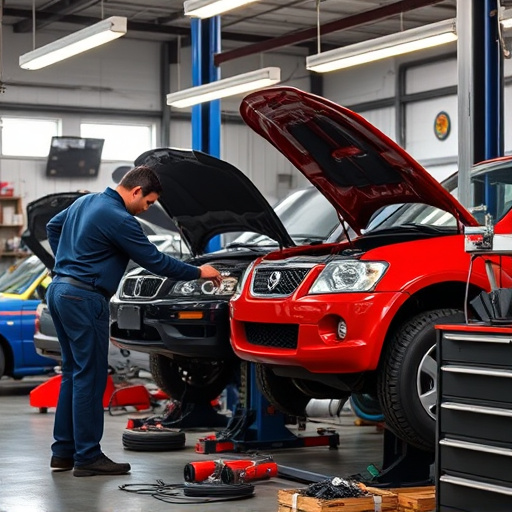 auto repair workshop