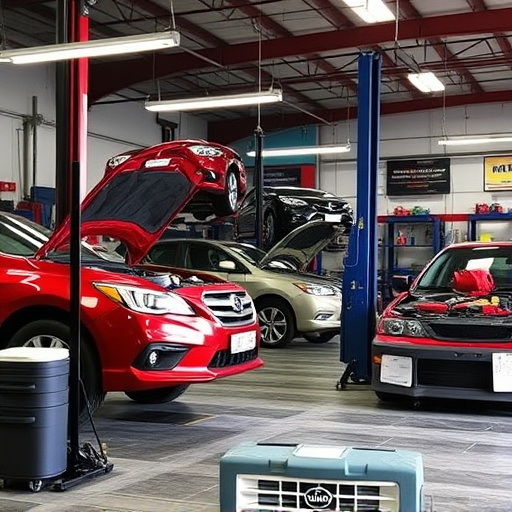 auto repair workshop