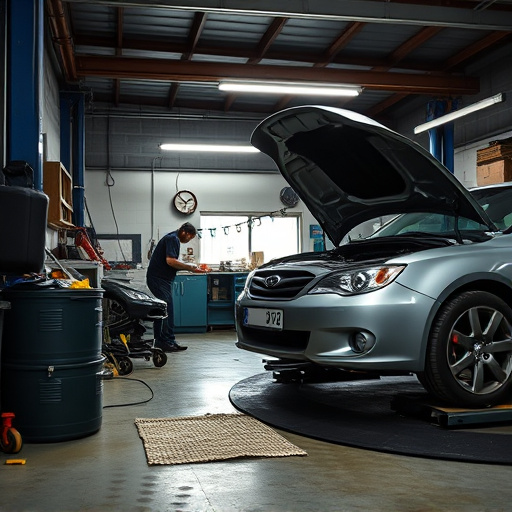 auto repair workshop