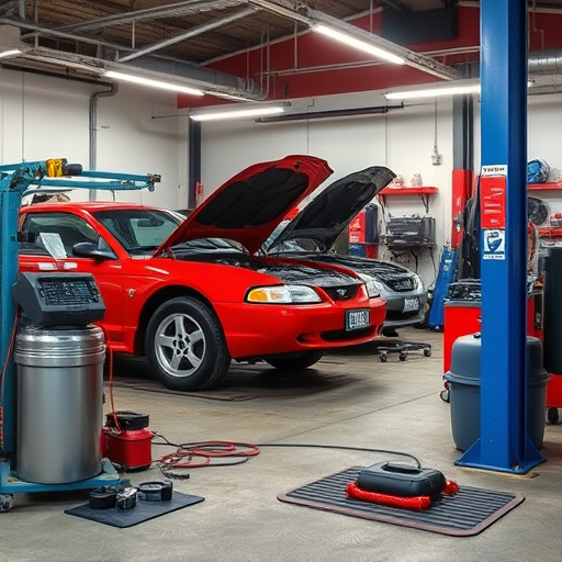 auto repair workshop