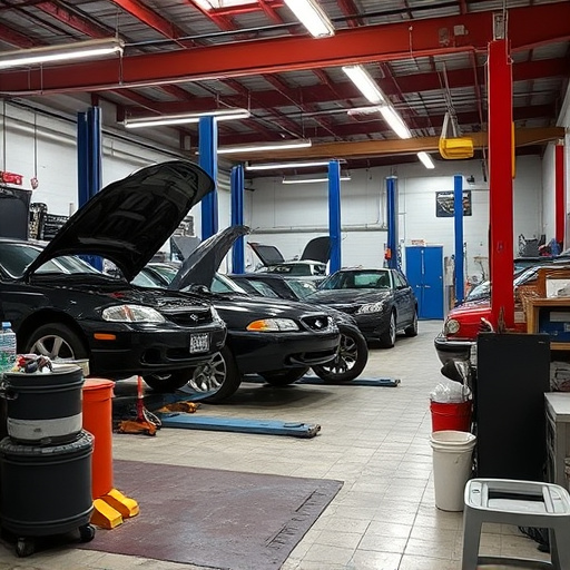 auto repair workshop