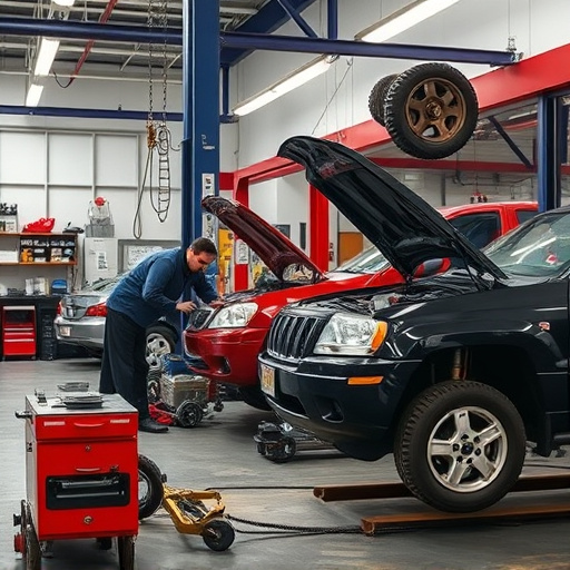 auto repair workshop