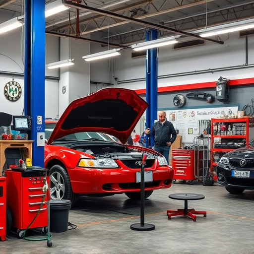 auto repair workshop