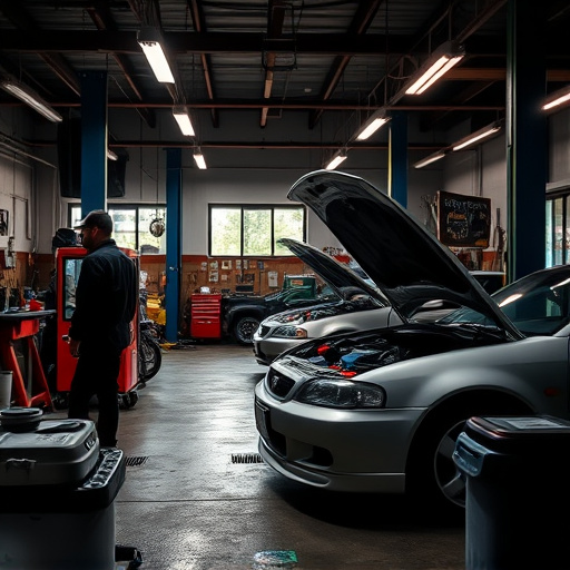 auto repair workshop