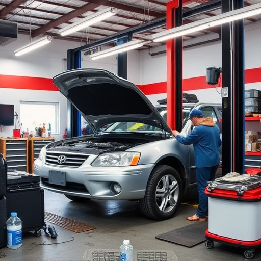 auto repair workshop