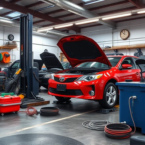 auto repair workshop