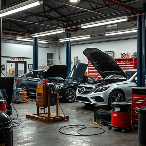 auto repair workshop
