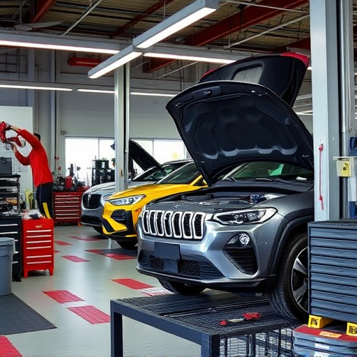 auto repair workshop