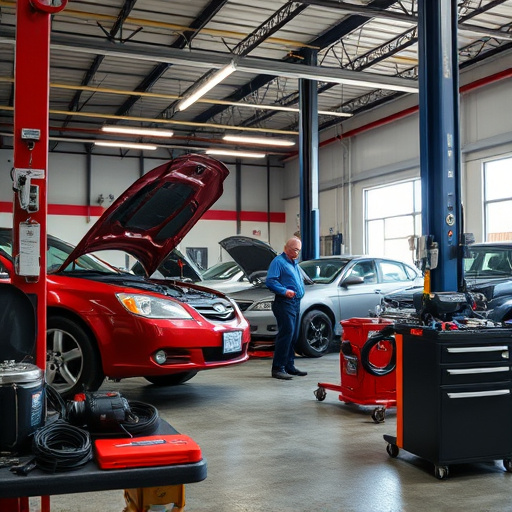auto repair workshop