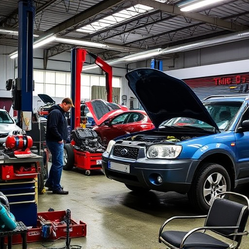 auto repair workshop