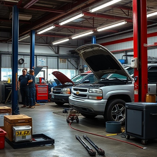 auto repair workshop