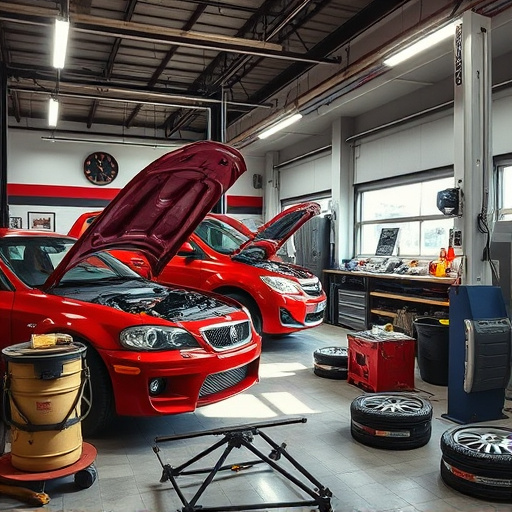 auto repair workshop