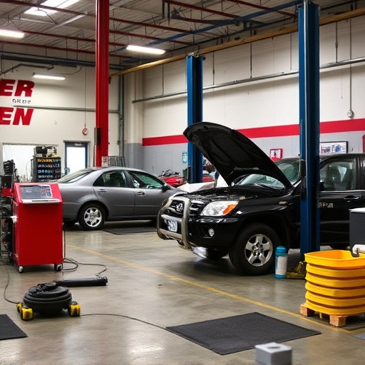 auto repair workshop