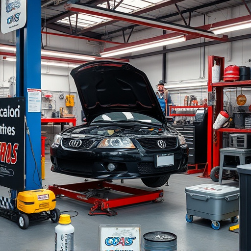 auto repair workshop