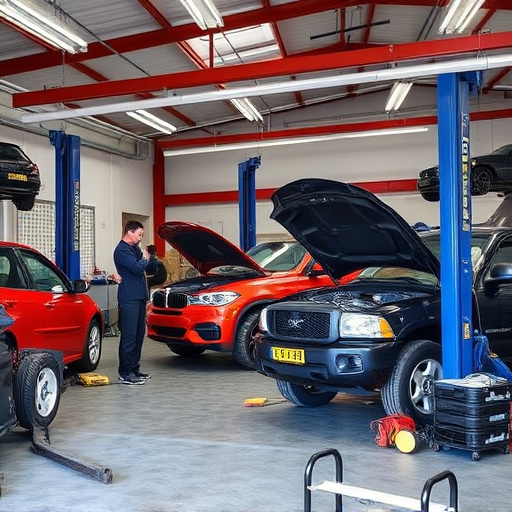 auto repair workshop