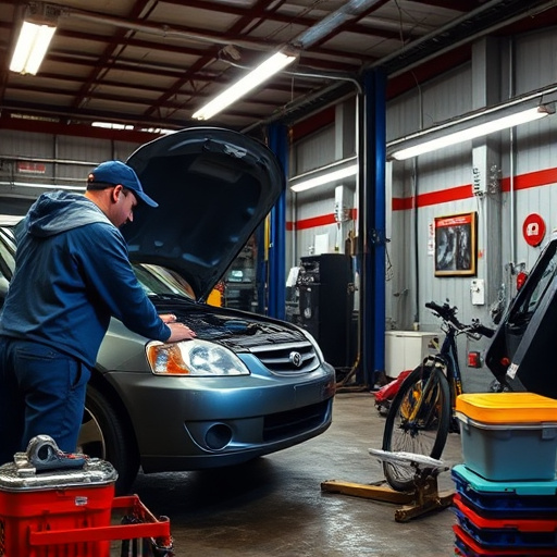 auto repair workshop