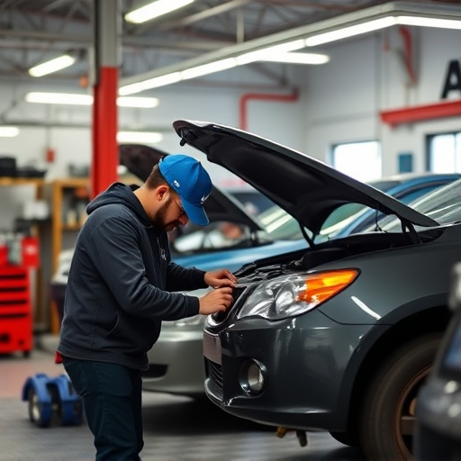 auto repair workshop