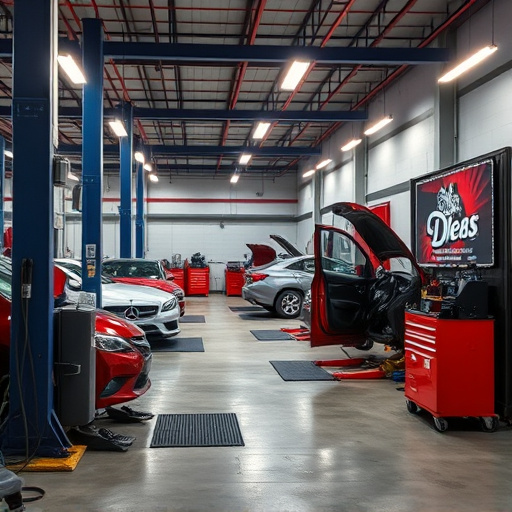 auto repair workshop