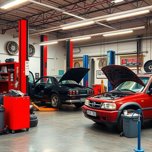 auto repair workshop