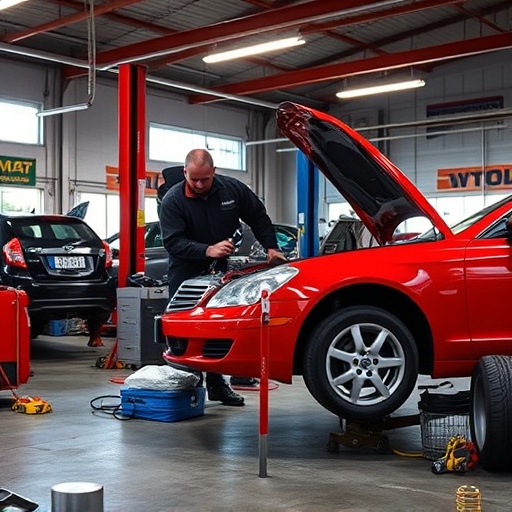 auto repair workshop