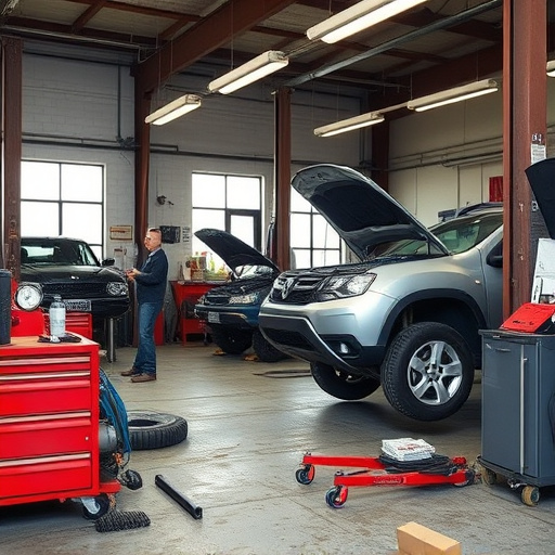 auto repair workshop