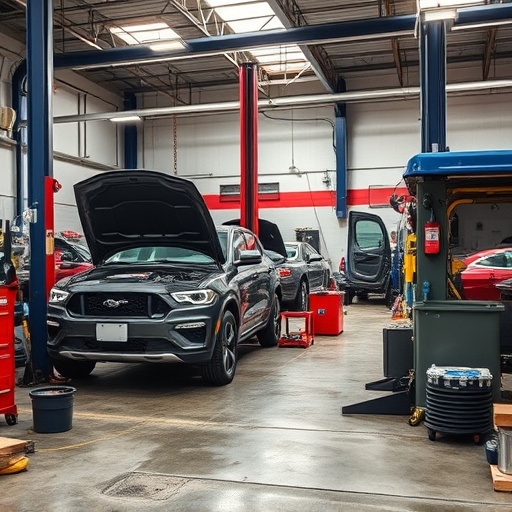 auto repair workshop