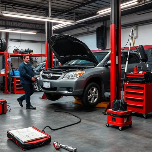 auto repair workshop