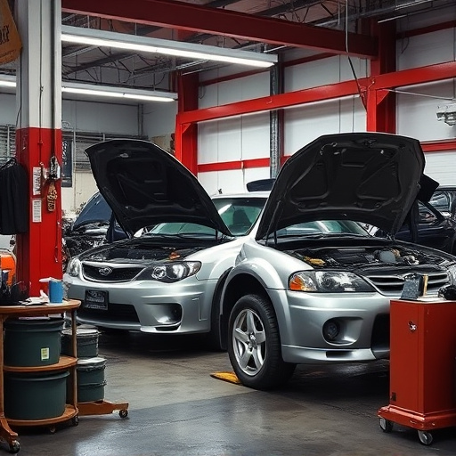 auto repair workshop