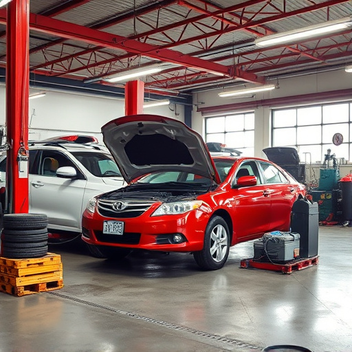 auto repair workshop