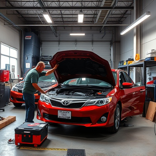 auto repair workshop