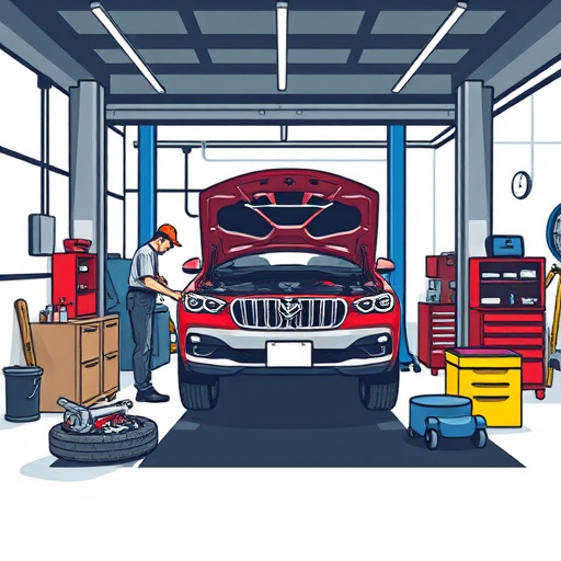 auto repair workshop