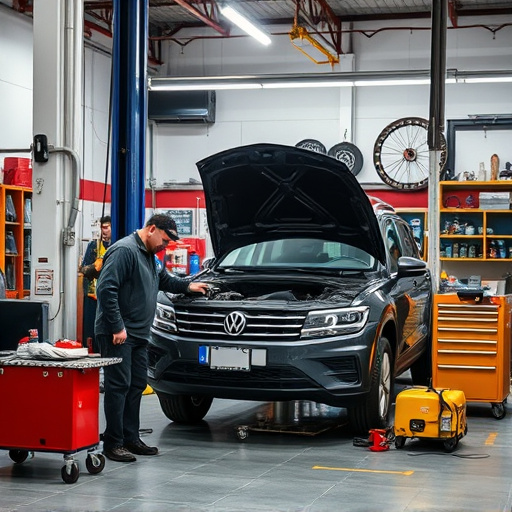 auto repair workshop