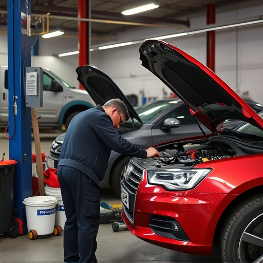 auto repair workshop