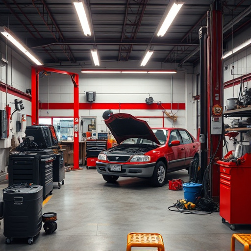 auto repair workshop