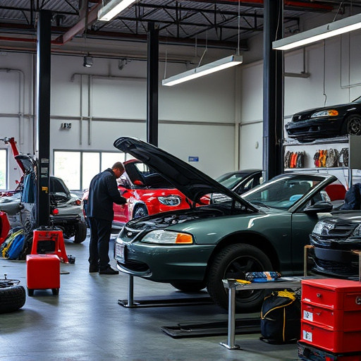 auto repair workshop