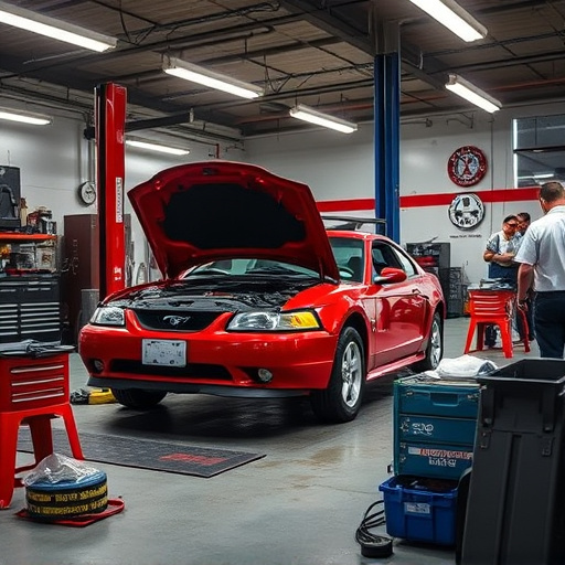 auto repair workshop