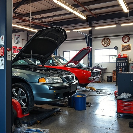 auto repair workshop