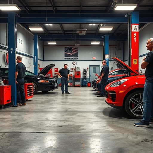 auto repair workshop