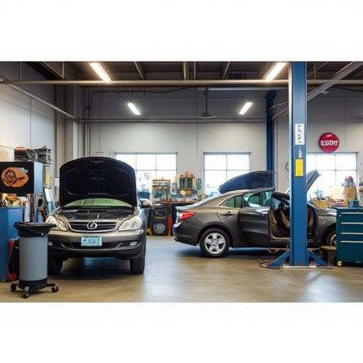 auto repair workshop