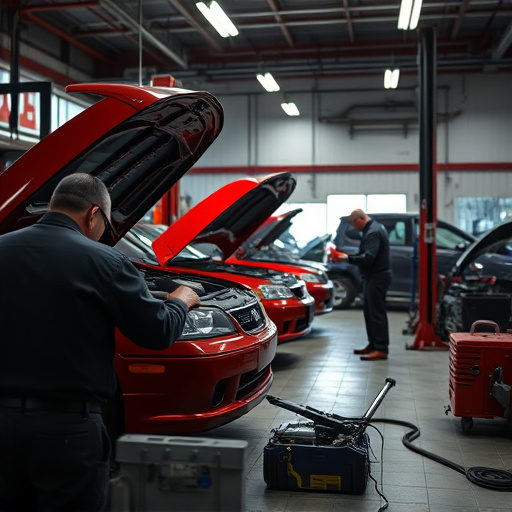 auto repair workshop