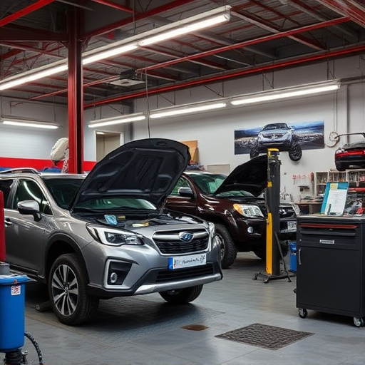 auto repair workshop