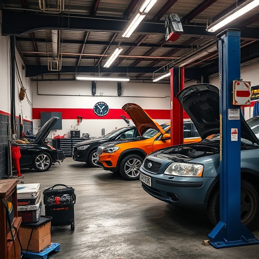 auto repair workshop