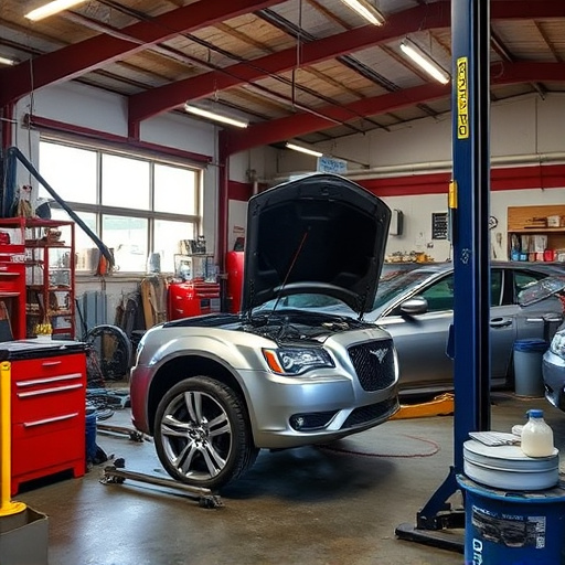 auto repair workshop
