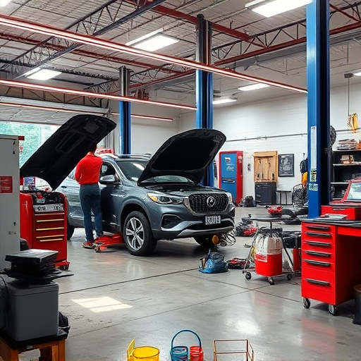 auto repair workshop