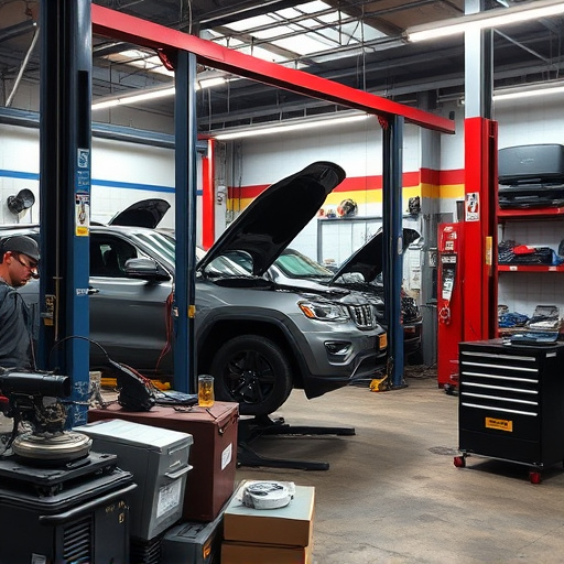 auto repair workshop