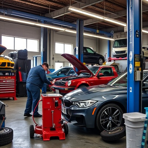 auto repair workshop