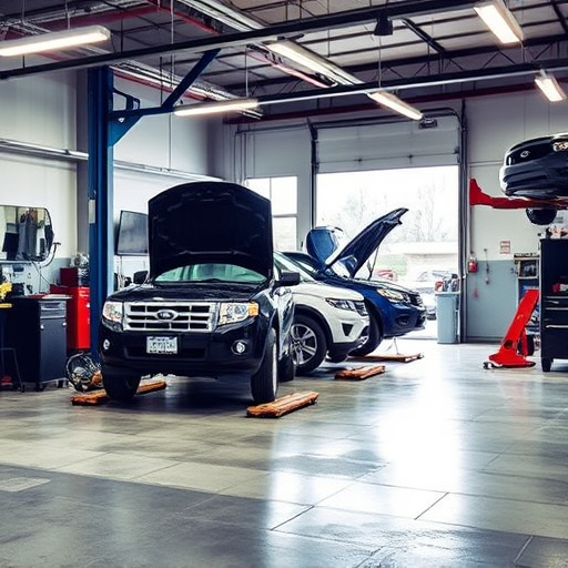 auto repair workshop