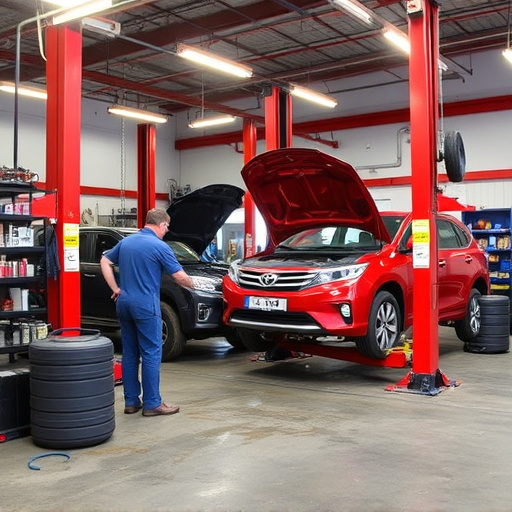 auto repair workshop