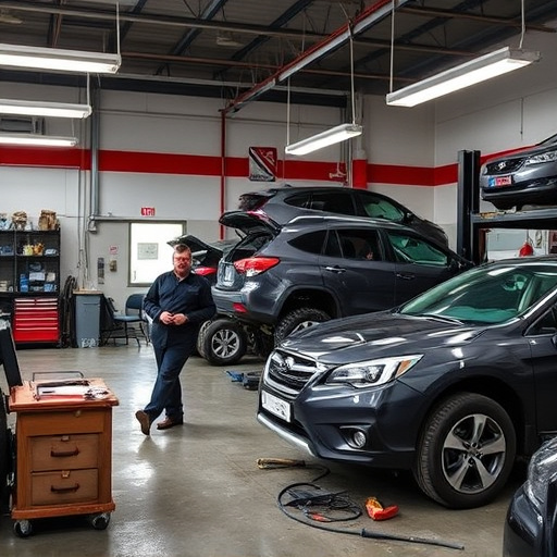 auto repair workshop